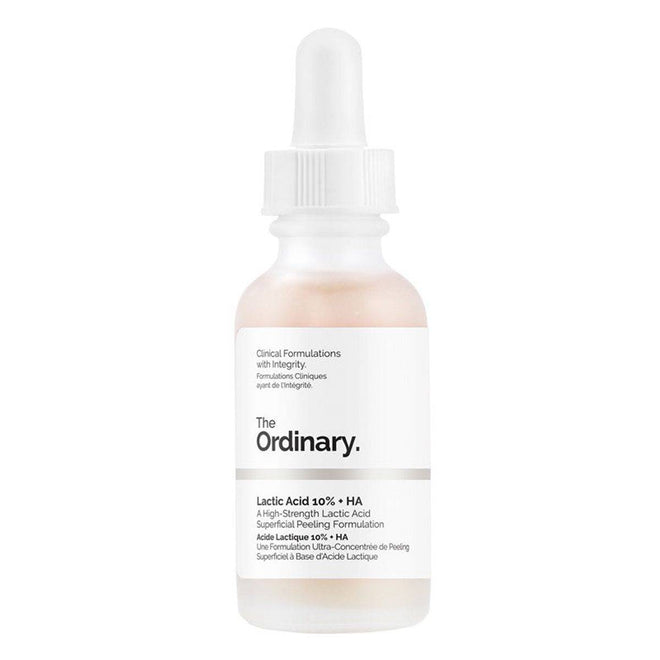 The Ordinary Lactic Acid 10% + Hyaluronic Acid 2% Serum 30ml