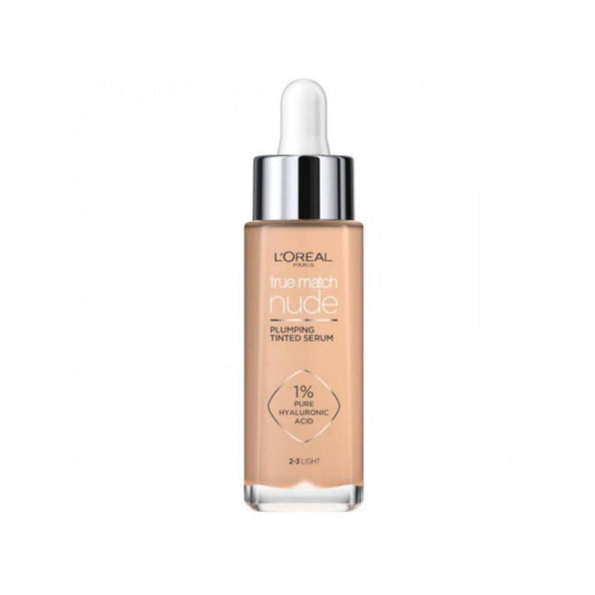 Loreal Paris True Match Tinted Serum Foundation 2-3 Light