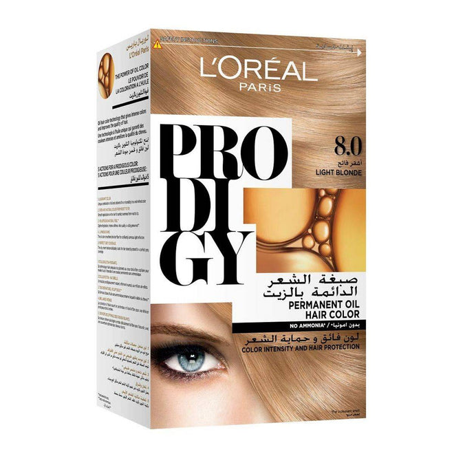 Loreal Paris Prodigy 8.0 Light Blonde