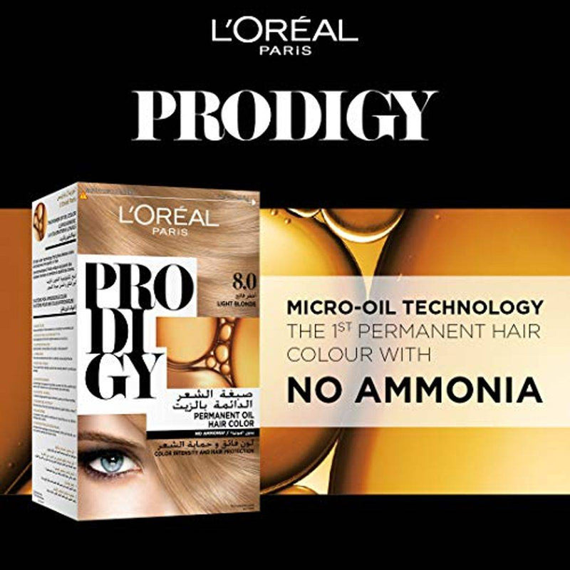 Loreal Paris Prodigy 8.0 Light Blonde