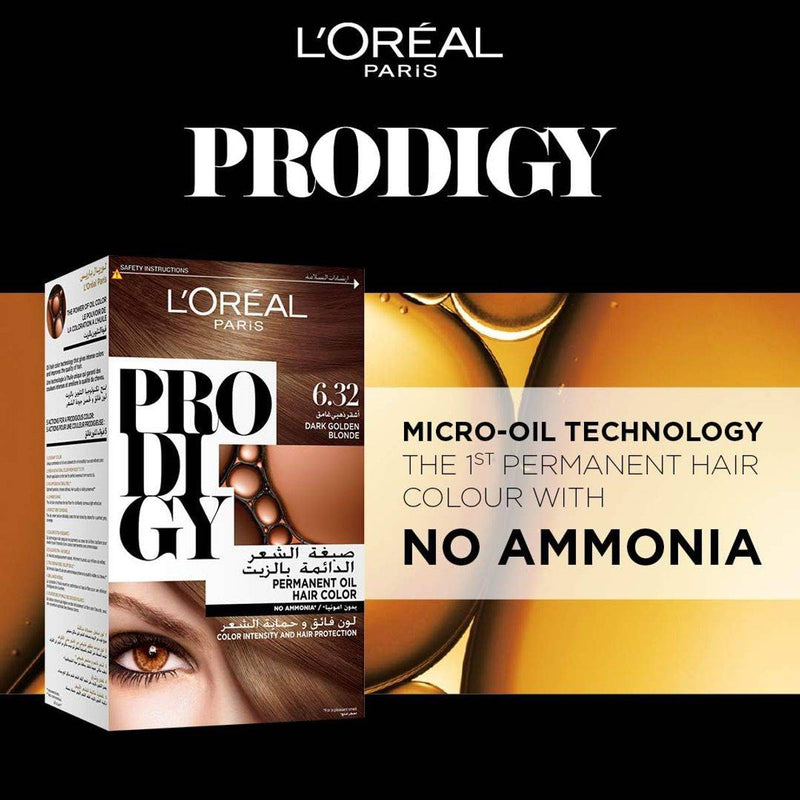 Loreal Paris Prodigy 6.32 Dark Golden Blonde