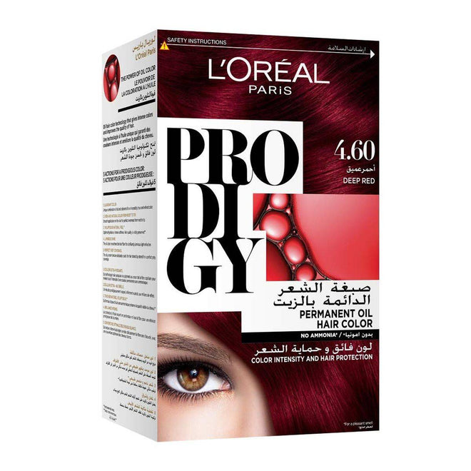 Loreal Paris Prodigy 4.6 Deep Red