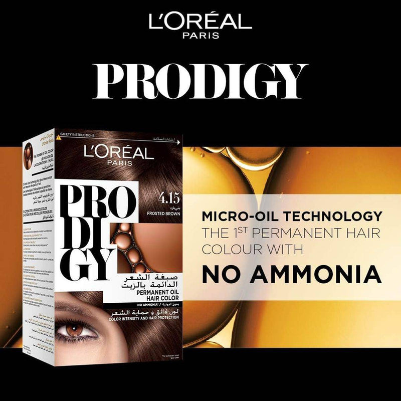 Loreal Paris Prodigy 4.15 Frosted Brown