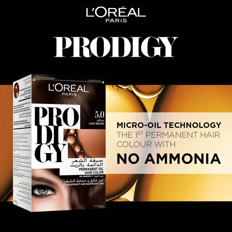 Loreal Paris Prodigy 5.0 Light Brown
