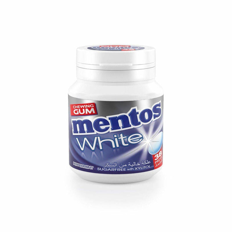 Mentos Chewing Gum Peppermint 38 Pieces