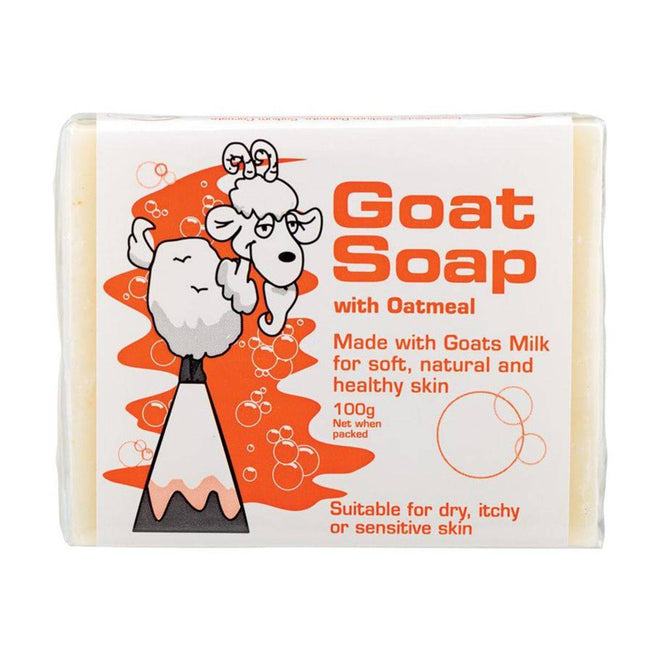 Goat Soap With Oatmeal 100g