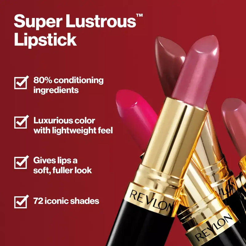Revlon Super Lustrous Lipstick 801 After Glow