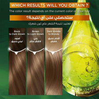 Garnier Color Naturals 6.1 Dark Ash Blonde