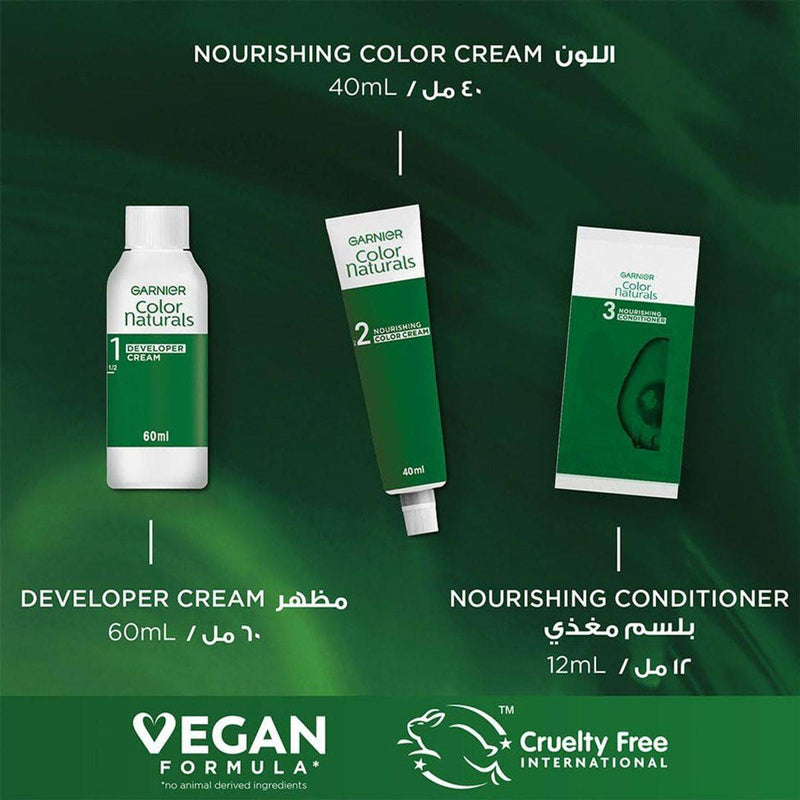 Garnier Color Naturals 6.1 Dark Ash Blonde