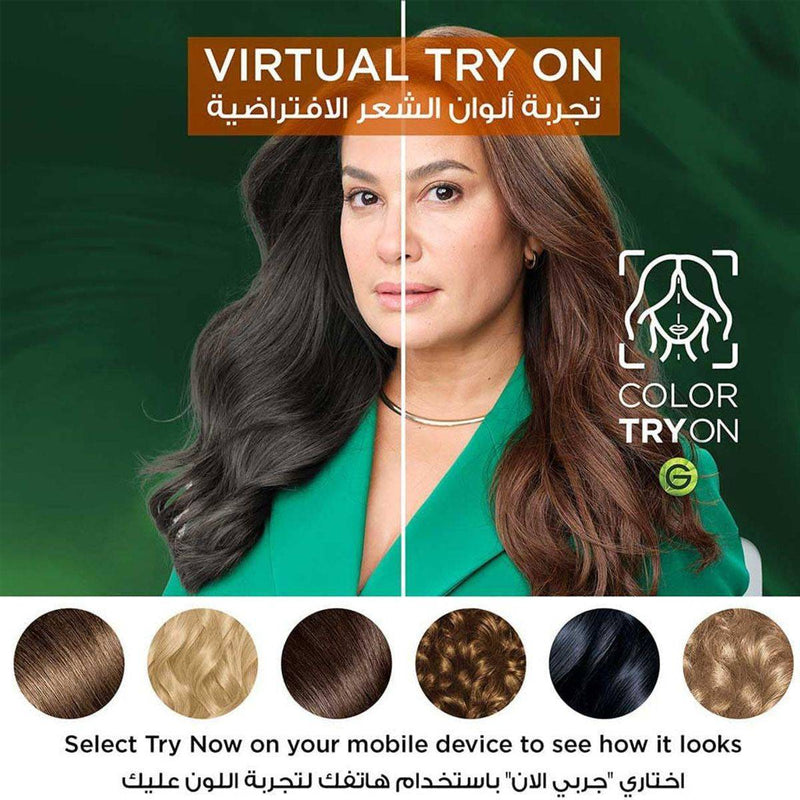 Garnier Color Naturals 6.34 Chocolate