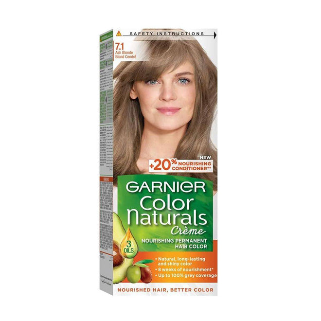 Garnier Color Naturals 7.1 Ash Blond