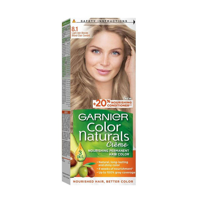 Garnier Color Naturals 8.1 Light Ash Blonde