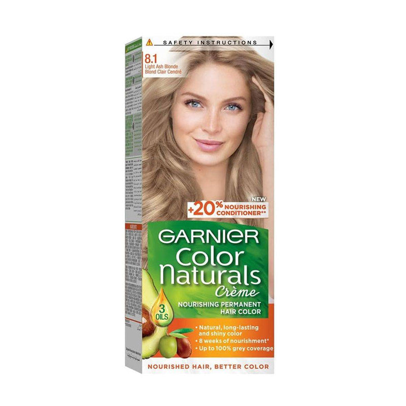 Garnier Color Naturals 8.1 Light Ash Blonde