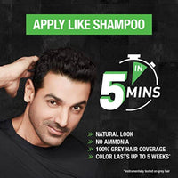 Garnier Men Shampoo Color 3.0 Brown Black