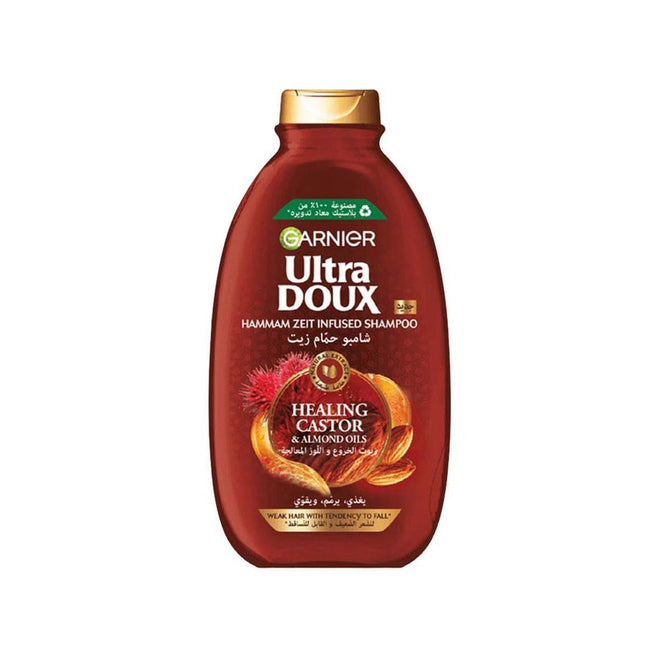 Garnier Ultra Doux Castor Shampoo 400ml