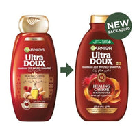 Garnier Ultra Doux Castor Shampoo 400ml