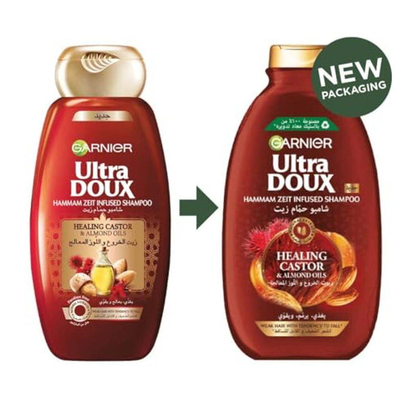 Garnier Ultra Doux Castor Shampoo 400ml