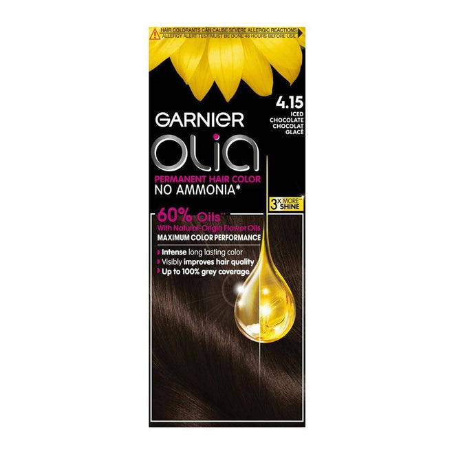 Garnier Olia 4.15 Iced Chocolate