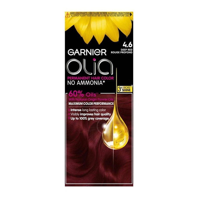 Garnier Olia 4.6 Deep Red
