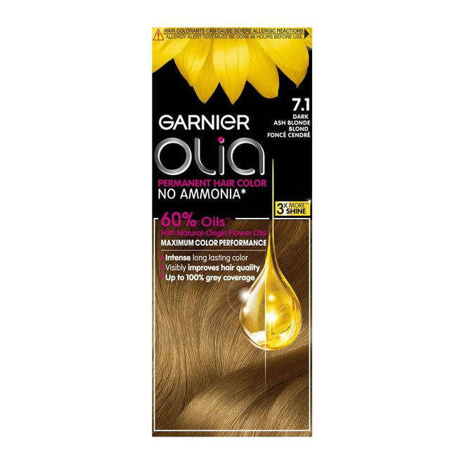 Garnier Olia 7.1 Dark Ash Blonde