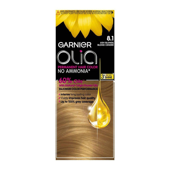 Garnier Olia 8.1 Ash Blonde