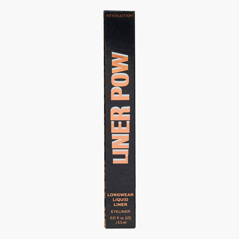 Revolution Makeup Liner Pow Liquid Eyeliner 0.5ml