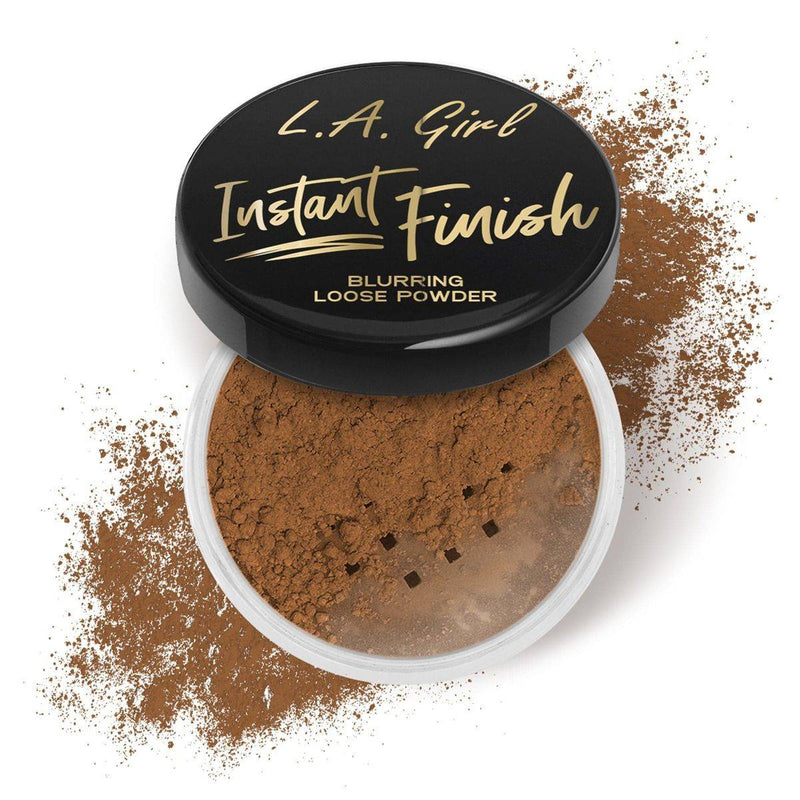 LA Girl Instant Finish Blurring Loose Powder Tan 6g