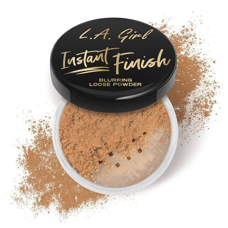 LA Girl Instant Finish Blurring Loose Powder Medium 6g