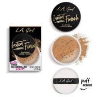 LA Girl Instant Finish Blurring Loose Powder Medium 6g