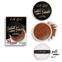 LA Girl Instant Finish Blurring Loose Powder Deep 6g