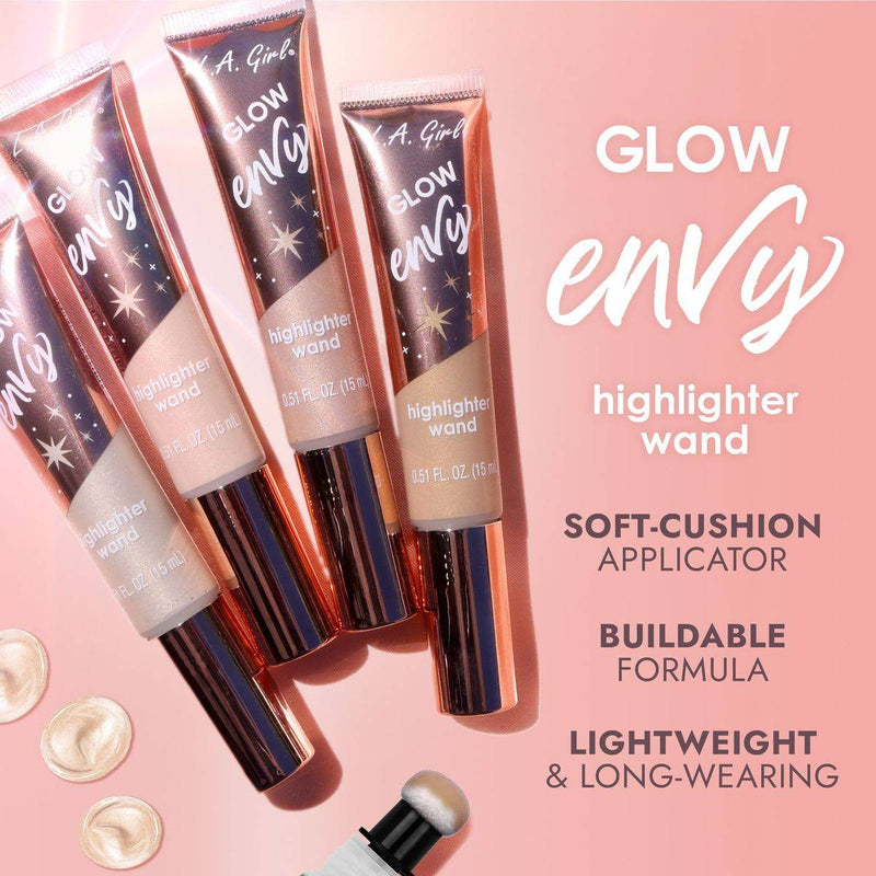 LA Girl Glow Envy Highlighter Wand Highkey