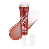 LA Girl Glazed Lippie Lip Serum Nudie 12ml