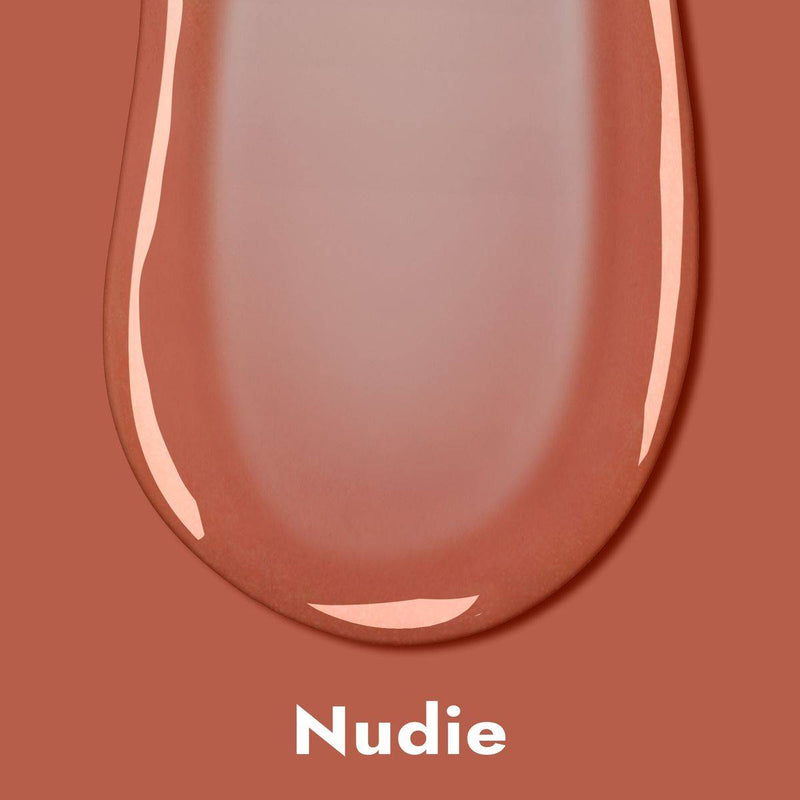 LA Girl Glazed Lippie Lip Serum Nudie 12ml