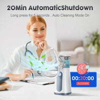 Wolaid Nebulizer Ultra Mist Mesh