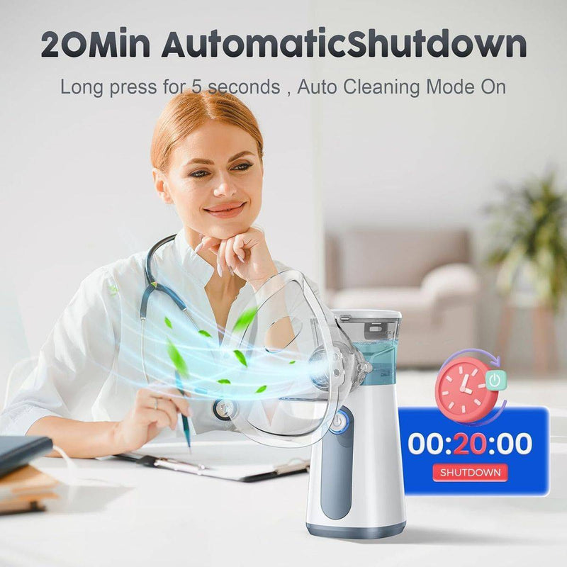 Wolaid Nebulizer Ultra Mist Mesh