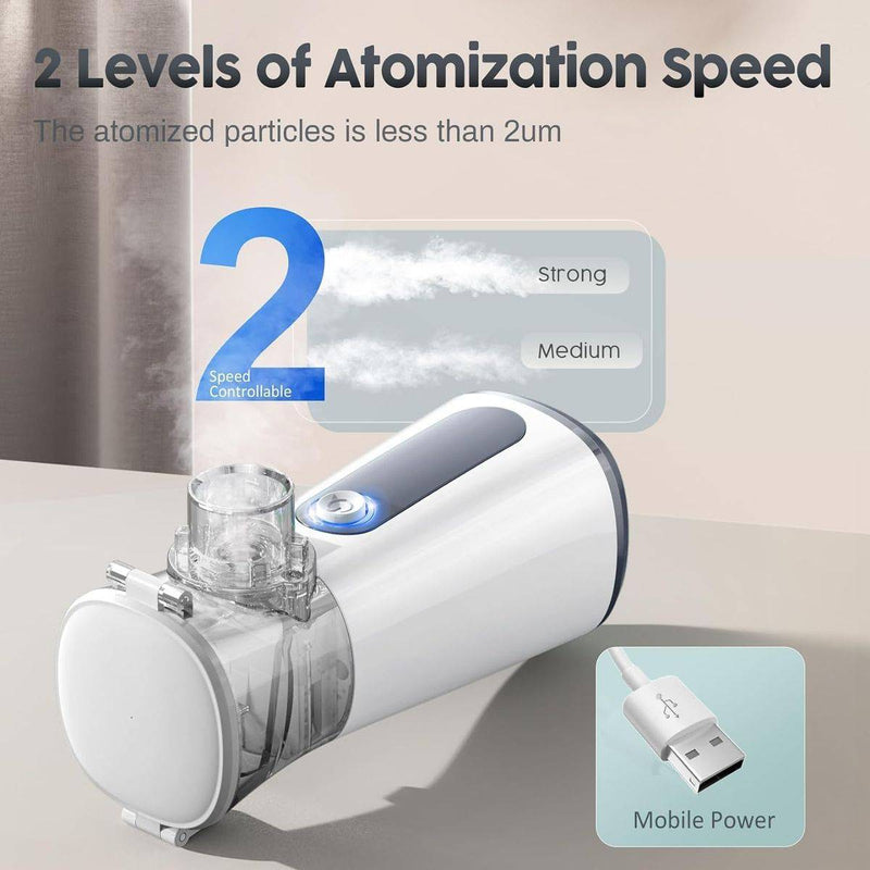 Wolaid Nebulizer Ultra Mist Mesh