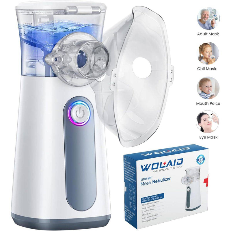 Wolaid Nebulizer Ultra Mist Mesh