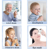 Wolaid Nebulizer Ultra Mist Mesh