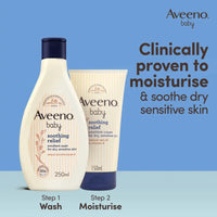 Aveeno Baby Soothing Relief Wash 250ml