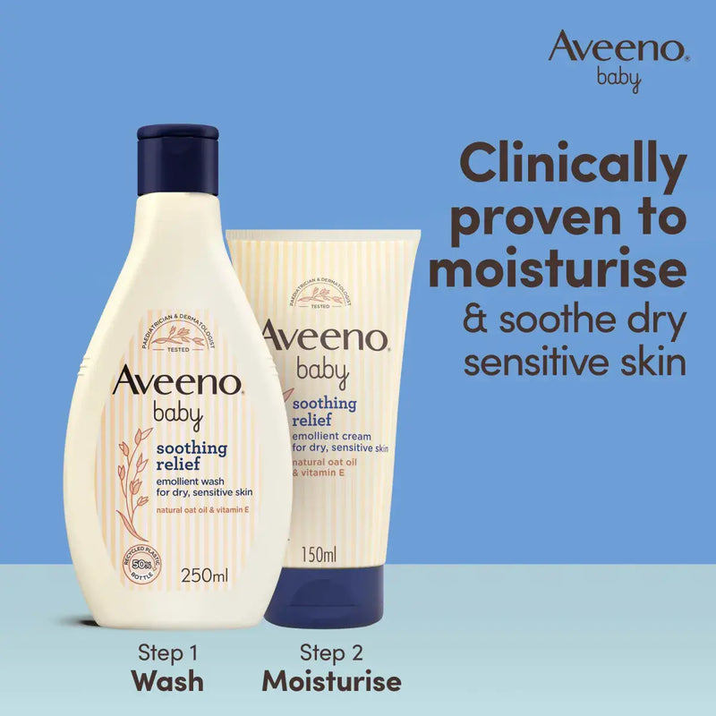 Aveeno Baby Soothing Relief Wash 250ml