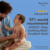 Aveeno Baby Soothing Relief Wash 250ml