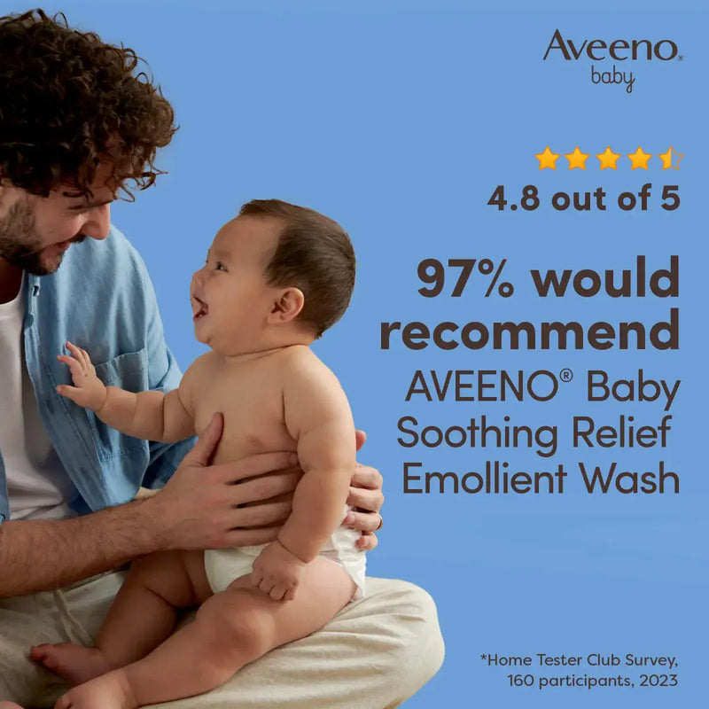 Aveeno Baby Soothing Relief Wash 250ml