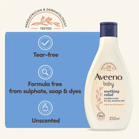 Aveeno Baby Soothing Relief Wash 250ml