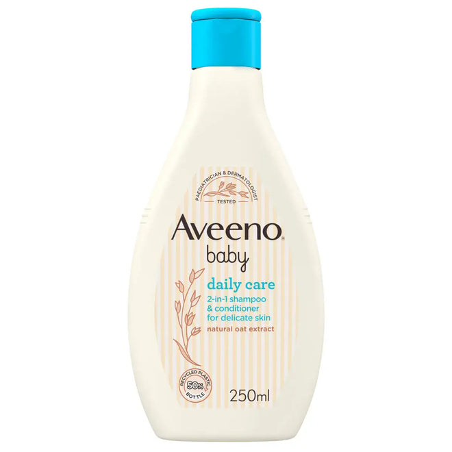 Aveeno Baby 2-in-1 Shampoo & Conditioner 250ml