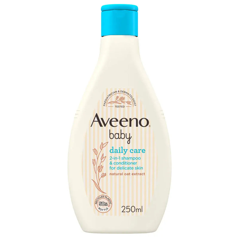 Aveeno Baby 2-in-1 Shampoo & Conditioner 250ml