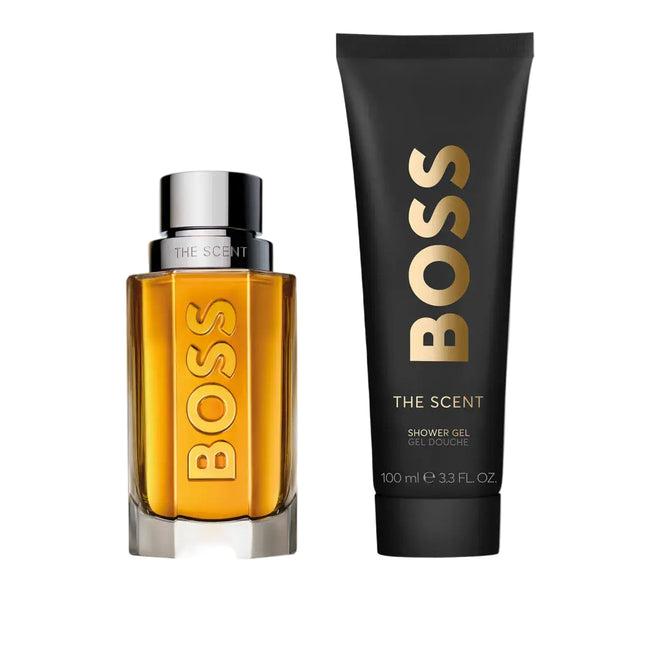 Hugo Boss The Scent (M) Set EDT 50ml + Shower Gel 100ml