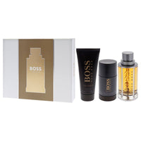 Hugo Boss The Scent (M) Set EDT 100ml + Deo Stick 75ml + Showergel 100ml