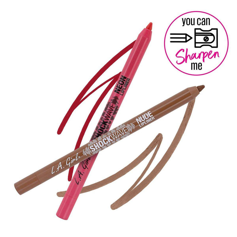 LA Girl Shockwave Nude Lip Liner Gingerbread