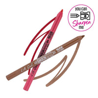 LA Girl Shockwave Nude Lip Liner Mauve