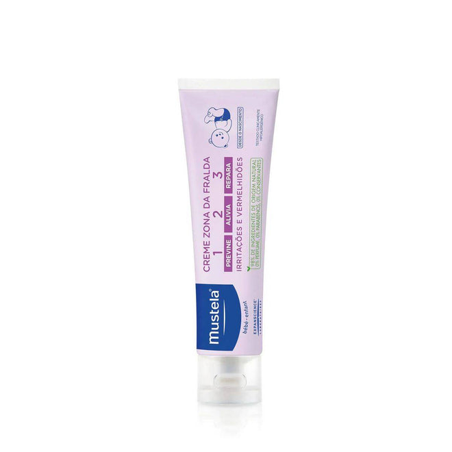 Mustela Baby Vitamin Barrier 123 Cream 50ml